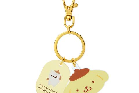 Pompompurin Besties Keychain