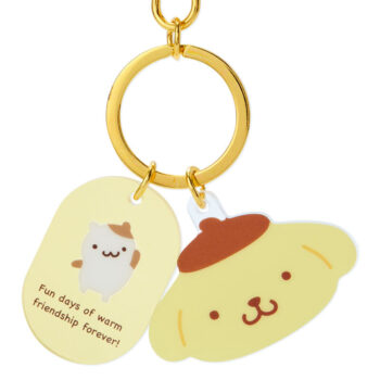 Pompompurin Besties Keychain