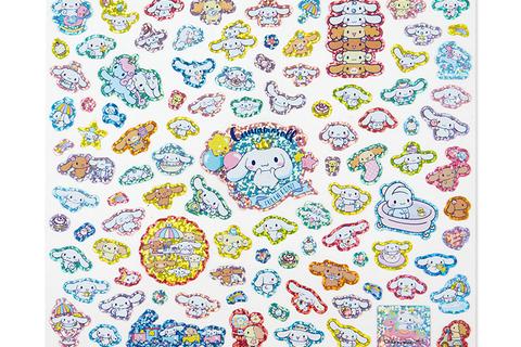 Cinnamoroll 100-Piece Glitter Sticker Sheet