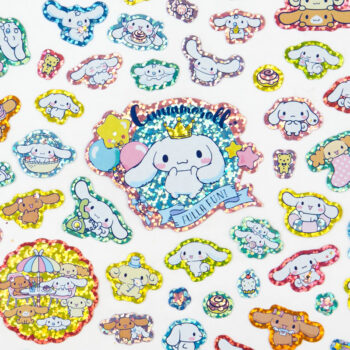 Cinnamoroll 100-Piece Glitter Sticker Sheet