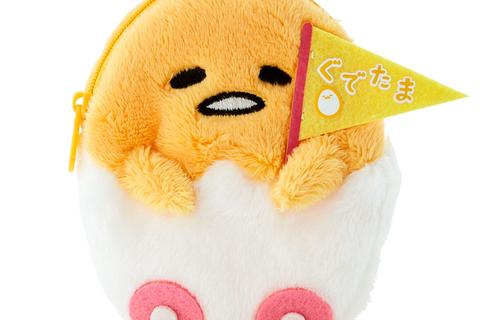 Gudetama Mini Zipper Pouch (Gudetama Land Series)