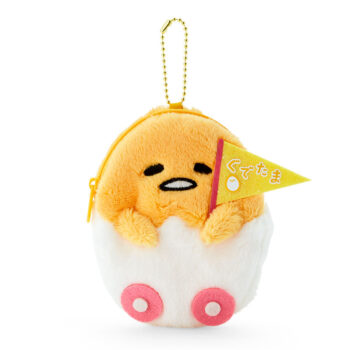 Gudetama Mini Zipper Pouch (Gudetama Land Series)