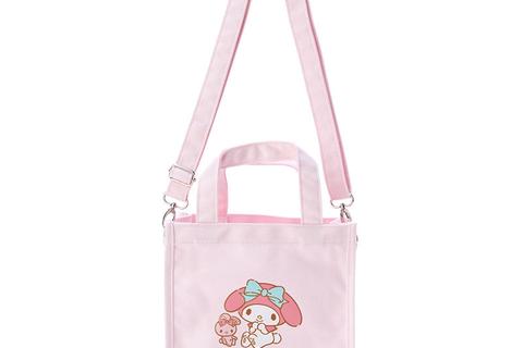 My Melody Convertible Cotton Mini Tote Bag