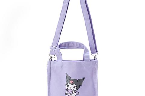 Kuromi Convertible Cotton Mini Tote Bag