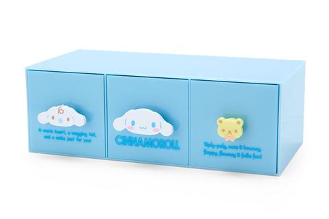 Cinnamoroll 3-Tier Besties Stacking Container