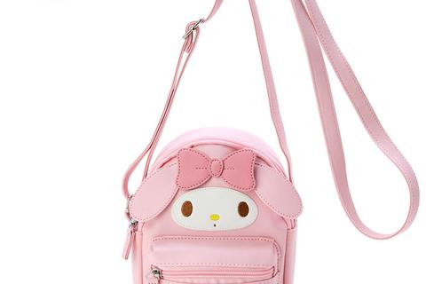 My Melody Structured Mini Crossbody Bag