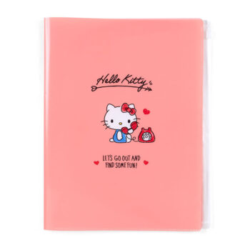 Hello Kitty Multi-Pocket File Folder