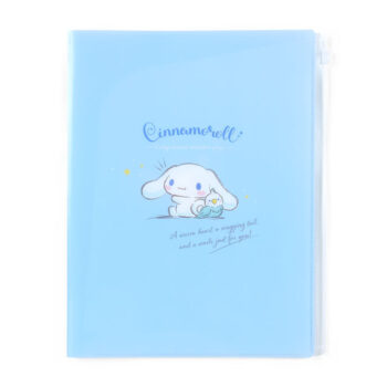 Cinnamoroll Multi-Pocket File Folder