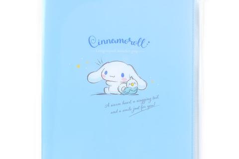 Cinnamoroll Multi-Pocket File Folder