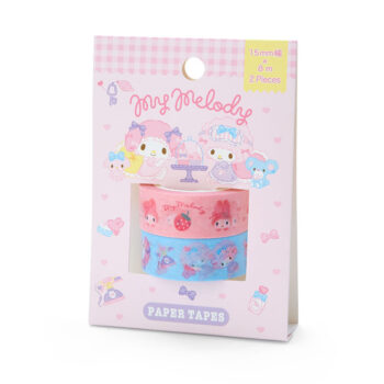 My Melody 2-Piece Washi Tape Set