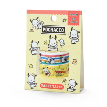 Pochacco 2-Piece Washi Tape Set