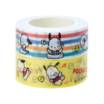 Pochacco 2-Piece Washi Tape Set