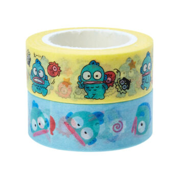 Hangyodon 2-Piece Washi Tape Set