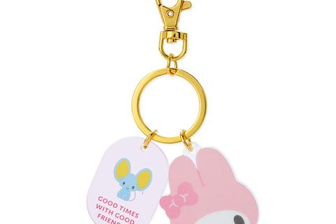 My Melody Besties Keychain