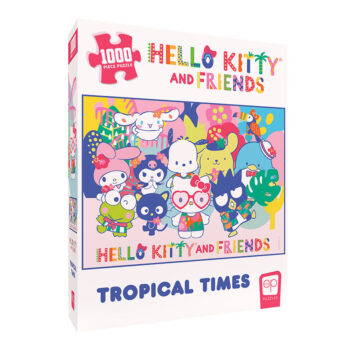 Hello Kitty and Friends Tropical Times 1000-pc Puzzle