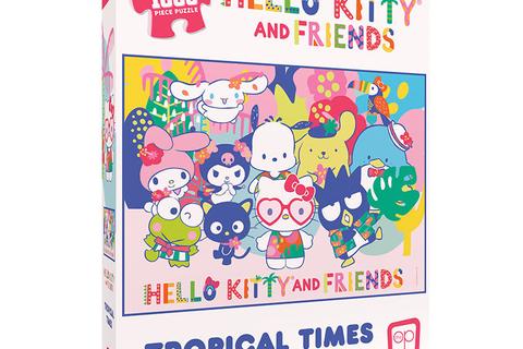 Hello Kitty and Friends Tropical Times 1000-pc Puzzle