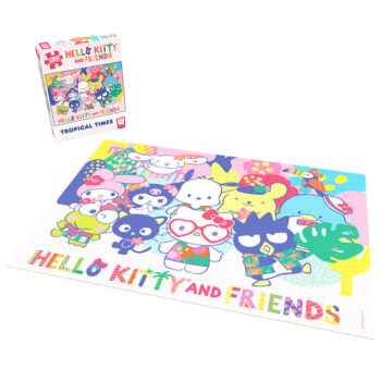 Hello Kitty and Friends Tropical Times 1000-pc Puzzle