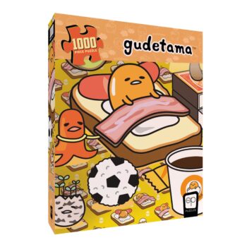 Gudetama Work From Bed 1000-pc Puzzle