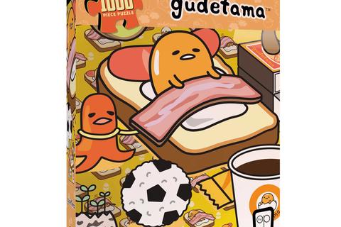 Gudetama Work From Bed 1000-pc Puzzle