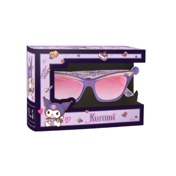 Kuromi x Sunscape Eyewear Smoothie Sunglasses