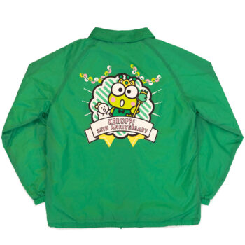 Keroppi x JapanLA 35th Anniversary Coach Jacket