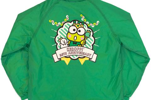 Keroppi x JapanLA 35th Anniversary Coach Jacket