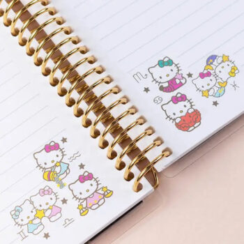 Hello Kitty x Erin Condren Zodiac A5 Coiled Notebook