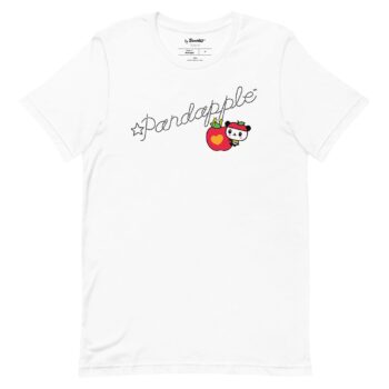 Pandapple Dotted Signature Tee