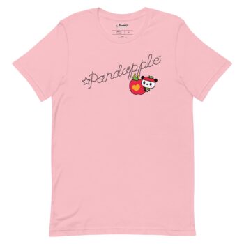 Pandapple Dotted Signature Tee