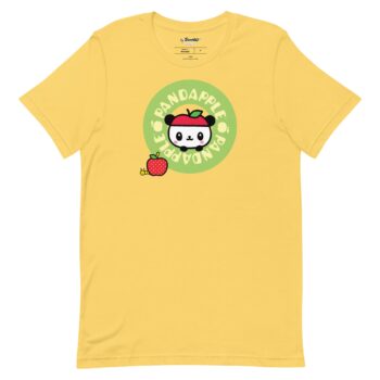 Pandapple Green Logo Tee