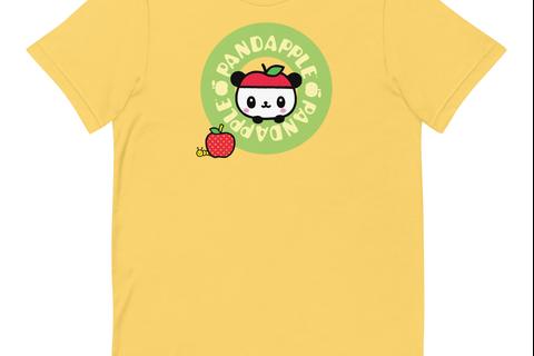 Pandapple Green Logo Tee