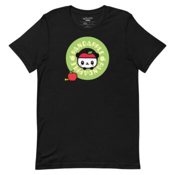 Pandapple Green Logo Tee