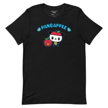 Pandapple Blue Hearts Tee