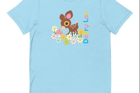 Deery-Lou Floral Meadow Tee