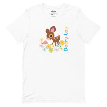 Deery-Lou Floral Meadow Tee