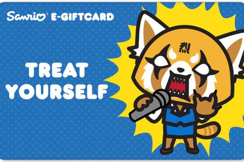 Sanrio Online Treat Yourself e-Gift Card