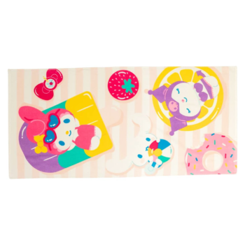 Hello Kitty and Friends Ice Cream Float Beach Towel