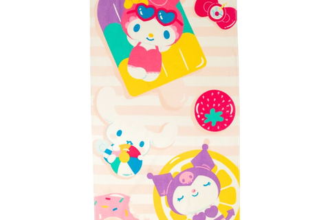 1969-hello-kitty-and-friends-ice-cream-float-beach-towel-1.png