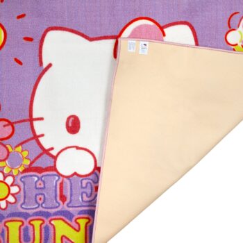 Hello Kitty Flower Bed Area Rug