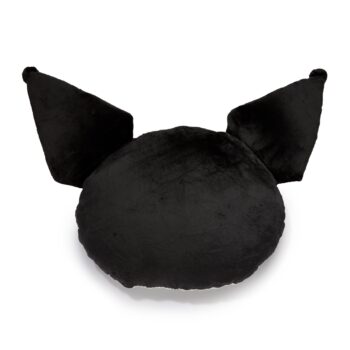 Kuromi Oversized Face Plush (Just Lounging Series)