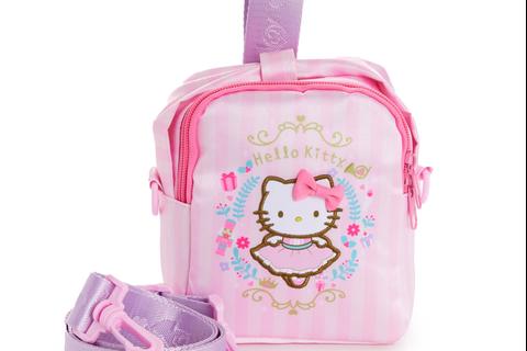 Hello Kitty Crossbody Pouch (Holiday Nutcracker Series)