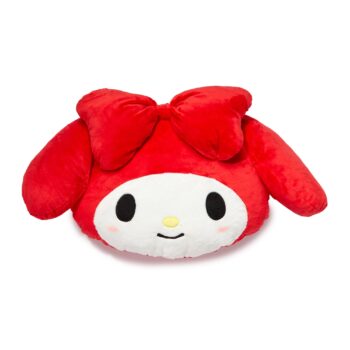 My Melody Oversized Face Plush (Just Lounging Series)