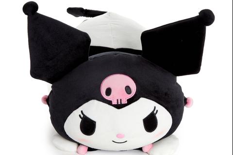 Kuromi 19" Plush (Just Lounging Series)