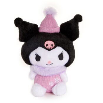 Kuromi 8" Plush (Frosty Flurries Series)