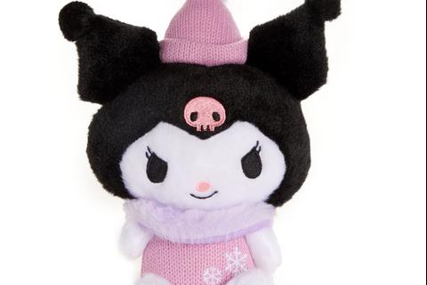 Kuromi 8" Plush (Frosty Flurries Series)