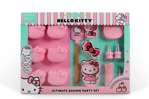 Hello Kitty Ultimate Baking Party Set