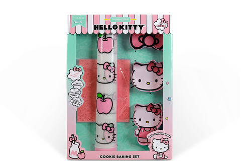 Hello Kitty Cookie Baking Set