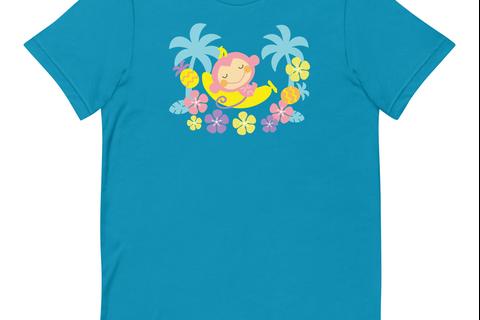 Chi Chai Monchan Tropical Paradise Tee