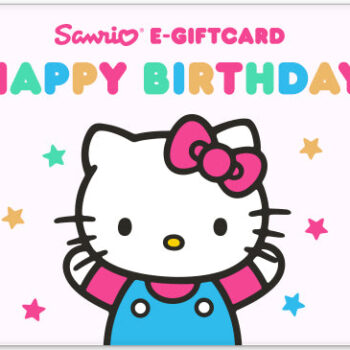 Sanrio Online Happy Birthday e-Gift Card