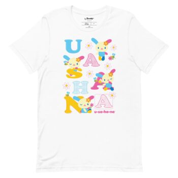 U*SA*HA*NA Scattered Letters Tee